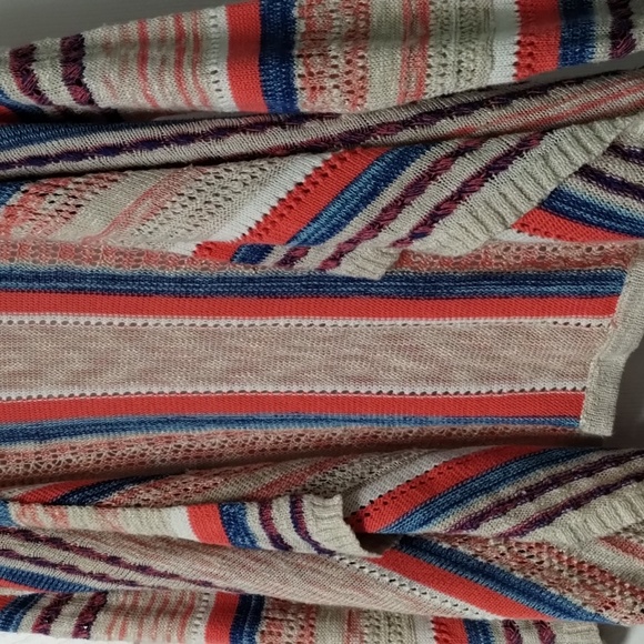 Pink Republic women sweater cardigan top shawl size S 7/8 - Picture 4 of 5